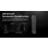 NITECORE EDC29 Torcia Portatile 6500 Lumen Ricaricabile USB-C con Visibilità a Lungo Raggio Livelli di Luminosità Regolabili per Avventure all'Aperto e Uso Urbano Affidabile e Versatile