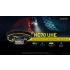 Lampada frontale ricaricabile NITECORE HC70 1600 lumen USB-C luce ad alta efficienza visibilità notturna durata batteria estesa design compatto per avventure all'aperto e cantiere