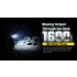 Lampada frontale ricaricabile NITECORE HC70 1600 lumen USB-C luce ad alta efficienza visibilità notturna durata batteria estesa design compatto per avventure all'aperto e cantiere