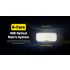 Lampada frontale ricaricabile NITECORE HC70 1600 lumen USB-C luce ad alta efficienza visibilità notturna durata batteria estesa design compatto per avventure all'aperto e cantiere