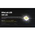 Lampada frontale ricaricabile NITECORE HC70 1600 lumen USB-C luce ad alta efficienza visibilità notturna durata batteria estesa design compatto per avventure all'aperto e cantiere