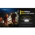 Lampada frontale ricaricabile NITECORE HC70 1600 lumen USB-C luce ad alta efficienza visibilità notturna durata batteria estesa design compatto per avventure all'aperto e cantiere