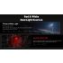 Lampada frontale ricaricabile NITECORE HC70 1600 lumen USB-C luce ad alta efficienza visibilità notturna durata batteria estesa design compatto per avventure all'aperto e cantiere