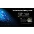Lampada frontale ricaricabile NITECORE HC70 1600 lumen USB-C luce ad alta efficienza visibilità notturna durata batteria estesa design compatto per avventure all'aperto e cantiere