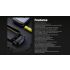 Lampada frontale ricaricabile NITECORE HC70 1600 lumen USB-C luce ad alta efficienza visibilità notturna durata batteria estesa design compatto per avventure all'aperto e cantiere