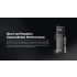 NITECORE EDC23 UHi LED torcia compatta 2500 lumen torcia outdoor con USB-C ricaricabile display OLED per illuminazione ad alte prestazioni e affidabilità