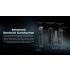 NITECORE EDC23 UHi LED torcia compatta 2500 lumen torcia outdoor con USB-C ricaricabile display OLED per illuminazione ad alte prestazioni e affidabilità