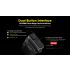 NITECORE EDC23 UHi LED torcia compatta 2500 lumen torcia outdoor con USB-C ricaricabile display OLED per illuminazione ad alte prestazioni e affidabilità