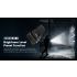 NITECORE EDC23 UHi LED torcia compatta 2500 lumen torcia outdoor con USB-C ricaricabile display OLED per illuminazione ad alte prestazioni e affidabilità