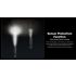 NITECORE EDC23 UHi LED torcia compatta 2500 lumen torcia outdoor con USB-C ricaricabile display OLED per illuminazione ad alte prestazioni e affidabilità