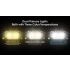 Lampada Frontale NITECORE NU25 MCT 400 Lumen ricaricabile USB-C luce rossa design compatto per appassionati di outdoor illuminazione versatile e visibilità ottimale