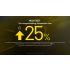 Lampada Frontale NITECORE NU25 MCT 400 Lumen ricaricabile USB-C luce rossa design compatto per appassionati di outdoor illuminazione versatile e visibilità ottimale