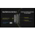 Lampada Frontale NITECORE NU25 MCT 400 Lumen ricaricabile USB-C luce rossa design compatto per appassionati di outdoor illuminazione versatile e visibilità ottimale