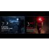 Lampada Frontale NITECORE NU25 MCT 400 Lumen ricaricabile USB-C luce rossa design compatto per appassionati di outdoor illuminazione versatile e visibilità ottimale