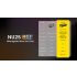 Lampada Frontale NITECORE NU25 MCT 400 Lumen ricaricabile USB-C luce rossa design compatto per appassionati di outdoor illuminazione versatile e visibilità ottimale