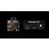 Lampada Frontale NITECORE NU25 MCT 400 Lumen ricaricabile USB-C luce rossa design compatto per appassionati di outdoor illuminazione versatile e visibilità ottimale