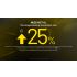 NITECORE NU25 Lampada Frontale 400 Lumen Aggiornata Ricaricabile USB-C Tre Sorgenti Luminose Perfetta per Campeggio e Running Lampada da Corsa Leggera e Versatile per Avventure Outdoor
