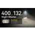 NITECORE NU25 Lampada Frontale 400 Lumen Aggiornata Ricaricabile USB-C Tre Sorgenti Luminose Perfetta per Campeggio e Running Lampada da Corsa Leggera e Versatile per Avventure Outdoor