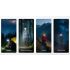 NITECORE NU25 Lampada Frontale 400 Lumen Aggiornata Ricaricabile USB-C Tre Sorgenti Luminose Perfetta per Campeggio e Running Lampada da Corsa Leggera e Versatile per Avventure Outdoor