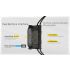 NITECORE NU25 Lampada Frontale 400 Lumen Aggiornata Ricaricabile USB-C Tre Sorgenti Luminose Perfetta per Campeggio e Running Lampada da Corsa Leggera e Versatile per Avventure Outdoor