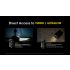 NITECORE TINI3 Luce Portachiavi 600 Lumen Mini Torcia EDC Compatta Ricaricabile Design Ultra-Compatto Temperature di Colore Multiple Torcia d'Emergenza Outdoor Batteria Integrata