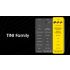 NITECORE TINI3 Luce Portachiavi 600 Lumen Mini Torcia EDC Compatta Ricaricabile Design Ultra-Compatto Temperature di Colore Multiple Torcia d'Emergenza Outdoor Batteria Integrata