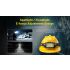 Scopri Nitecore HC75 lampada frontale 3000 Lumen ricaricabile USB-C zoom per lavoro industriale e campeggio notturno fasci bianco e rosso ideale per ogni avventura outdoor
