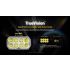 Scopri Nitecore HC75 lampada frontale 3000 Lumen ricaricabile USB-C zoom per lavoro industriale e campeggio notturno fasci bianco e rosso ideale per ogni avventura outdoor