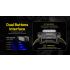 Scopri Nitecore HC75 lampada frontale 3000 Lumen ricaricabile USB-C zoom per lavoro industriale e campeggio notturno fasci bianco e rosso ideale per ogni avventura outdoor