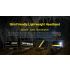 Scopri Nitecore HC75 lampada frontale 3000 Lumen ricaricabile USB-C zoom per lavoro industriale e campeggio notturno fasci bianco e rosso ideale per ogni avventura outdoor
