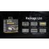 Scopri Nitecore HC75 lampada frontale 3000 Lumen ricaricabile USB-C zoom per lavoro industriale e campeggio notturno fasci bianco e rosso ideale per ogni avventura outdoor