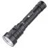 Scopri Solarstorm DX4S 4xU2 torcia LED da immersione 3200 lumen perfetta per esplorazioni sottomarine alluminio durevole torcia subacquea IPX8 compatibile con batterie litio