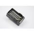 Caricabatterie Digitale OEM per Batterie Ricaricabili 2x18650 compatibilità universale colore nero per viaggiatori ingresso AC 100V-240V uscita 4.2v carica efficiente design compatto