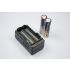 Caricabatterie Digitale OEM per Batterie Ricaricabili 2x18650 compatibilità universale colore nero per viaggiatori ingresso AC 100V-240V uscita 4.2v carica efficiente design compatto