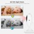 Scopri il monitor video wireless SP880 con LCD 2,4 pollici visione notturna a infrarossi e audio bidirezionale per la sicurezza bambini e tranquillità mentale dei genitori