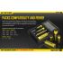 Nitecore D4 Digicharger caricabatterie intelligente con LCD Display compatibilità universale per batterie Li-Ion e Ni-MH ricarica simultanea e sicurezza avanzata acquisto conveniente