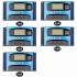 Regolatore di Carica Solare MPPT 30A 100A Caricatore Batteria con Dual USB 5V Display LCD Gestione Solare Avanzata e Chip Master Industriale per Ottimizzare e Proteggere il Tuo Sistema Energetico
