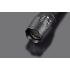 Torcia Ultrafire A100 1800 Lumen Zoomabile T6 Alta Luminosità LED Torcia Outdoor Multi-Modalità per Campeggio Torcia Resistente e Compatta in Alluminio Aeronautico torcia portatile