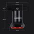 MEROCA MX2 Smart Sensor Fanale Posteriore per Mountain Bike e Bici da Strada con USB LED COB Rilevamento Freni Design Durevole per Sicurezza e Visibilità Ciclismo Urbano e Notturno