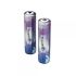 Batteria TrustFire 3.7V 18650 2000mAh alta capacità protetta ideale per torce tattiche ed elettronica fonte di energia sostenibile ricarica sicura ed efficienza elevata