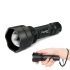 Torcia LED UniqueFire UF-1505 IR 850nm torcia zoomabile torcia compatta impermeabile e resistente agli urti con raggio regolabile perfetta per operazioni notturne attrezzatura outdoor