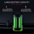 Lampade per biciclette 2X T6 2400 lumen USB ricaricabile alta luminosità e visibilità sei modalità ciclismo all'aperto sicurezza ciclistica accessori per bici resistenti e leggeri