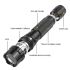 Torcia a LED UltraFire 501b 1300 lumen con cinque modalità interruttore tattico costruzione in alluminio torcia potente per illuminazione personale caricabatterie incluso 18650 torcia affidabile