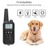 Collare di Addestramento per Cani Elettrico Impermeabile e Ricaricabile con Display LCD e Telecomando a 800m Modalità Shock Vibrazione Suono per Addestramento Efficace di Cani di Tutte le Dimensioni