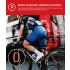 Luce Posteriore Intelligente per Bicicletta MEILAN X6 Elevata Luminosità Ricaricabile USB Impermeabile con Rilevamento Freno Ideale per Sicurezza Ciclista e Visibilità