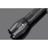 Torcia Ultrafire A100 1800 Lumen Zoomabile T6 Alta Luminosità LED Torcia Outdoor Multi-Modalità per Campeggio Torcia Resistente e Compatta in Alluminio Aeronautico torcia portatile