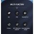 Auricolari nuoto conduzione ossea 16GB memoria impermeabile IP68 Bluetooth compatibile ideale per sportivi musica wireless ascolto sicuro e consapevolezza ambientale