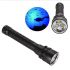 Torcia subacquea UltraFire 6000 lumen impermeabile 100m LED T6 in lega di alluminio illuminazione durevole per esplorazioni subacquee torcia robusta per attività notturne ed immersioni