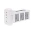 Batteria drone DJI Phantom 3 4500mAh 15.2V 4S LiPo tempo di volo lungo con caratteristiche di sicurezza avanzate ideale per fotografia aerea e riprese cinematiche esperienza aerea ottimale
