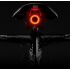 ROCKBROS Q5 Fanale Posteriore Bici Luce Frenata Automatica Impermeabile IPx6 Tecnologia Intelligente Sensore Smart Sicurezza in Bicicletta Visibilità per Ciclisti Ciclismo Urbano e All'aperto